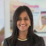 Head shot image of Jeena Kalyan, Marketing Manager at GO Rentals