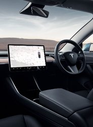 Tesla Model 3 Interior