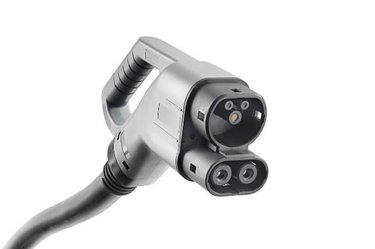 Electric vehicle - CCS charging gun