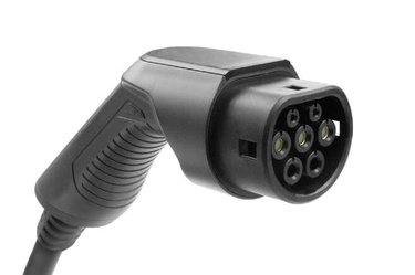 Electric vehicle - Type 2 charging gun