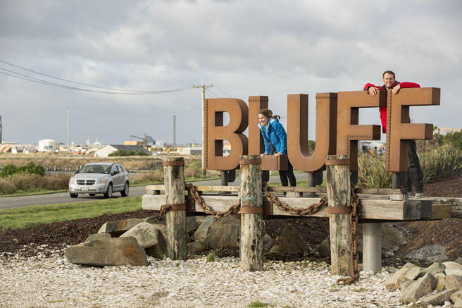 Bluff